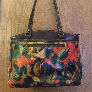 Patricia Nash Satchel and Wallet - EUC